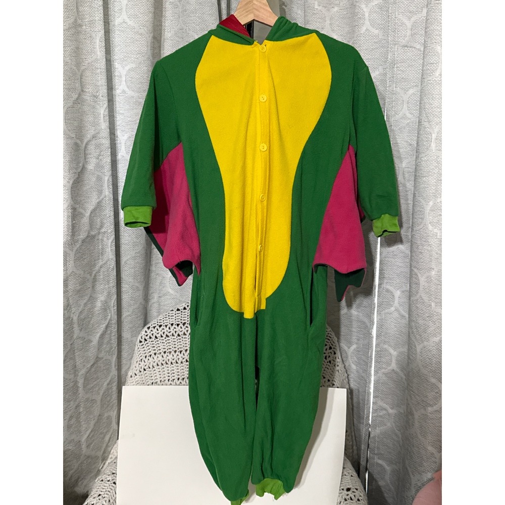 Spooktacular Creations Green Dragon One Piece Kids Small Halloween Costume